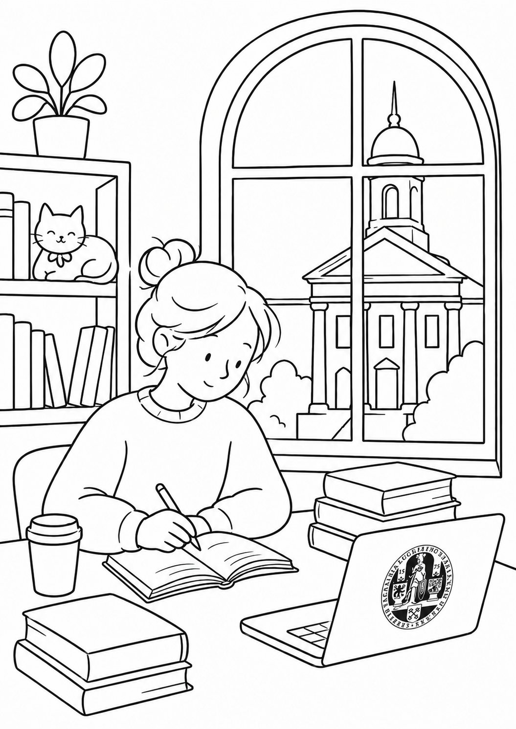 Voorbeeldillustratie — Onderwijs